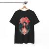 Floral Fantasy Woman T-Shirt | Magical Creatures Shirt | Mythical Shirt
