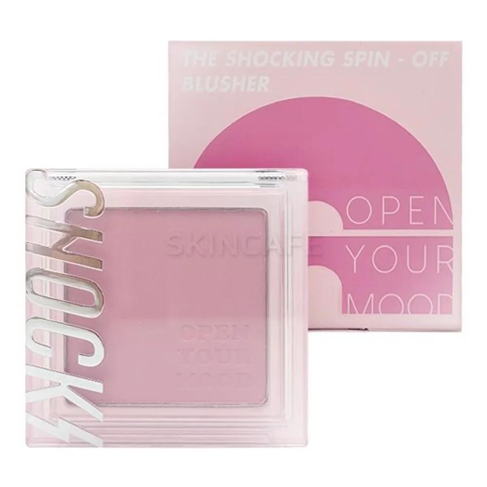 Tony Moly The Shocking Spin-off Blusher 07 Cool Berry