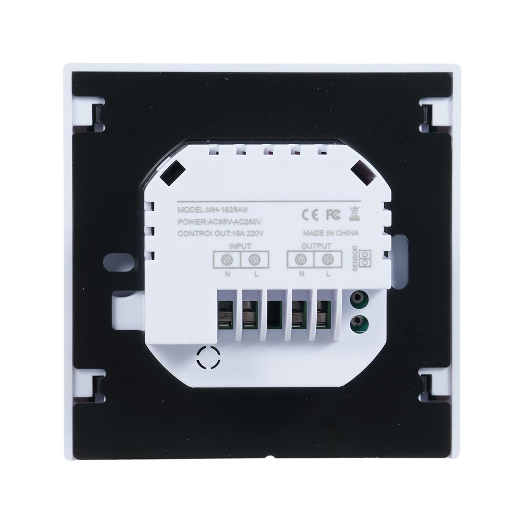 Комнатный термостат Умный термостат 16A для напольного отопления Регулятор температуры 85250V Настенный