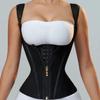 Fajas Colombianas Body Shaper Shapewear Women Vest Double Compression Waist Trainer Corset Zipper