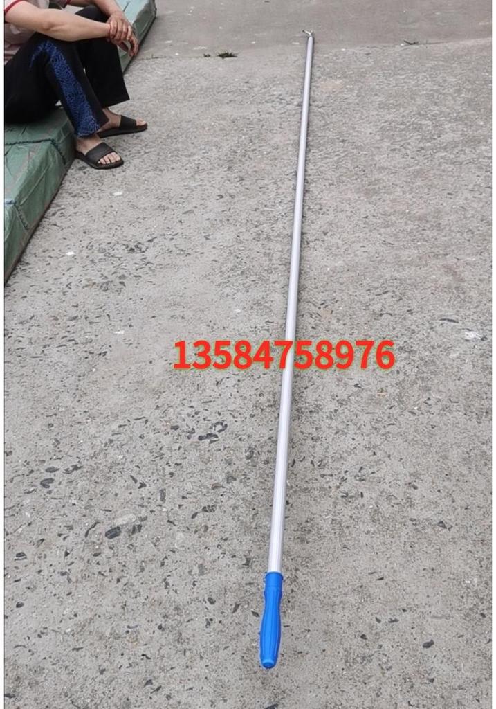 Telescopic Stainless Steel and Aluminum Alloy Marine Fire Hook for Boats and Yachts