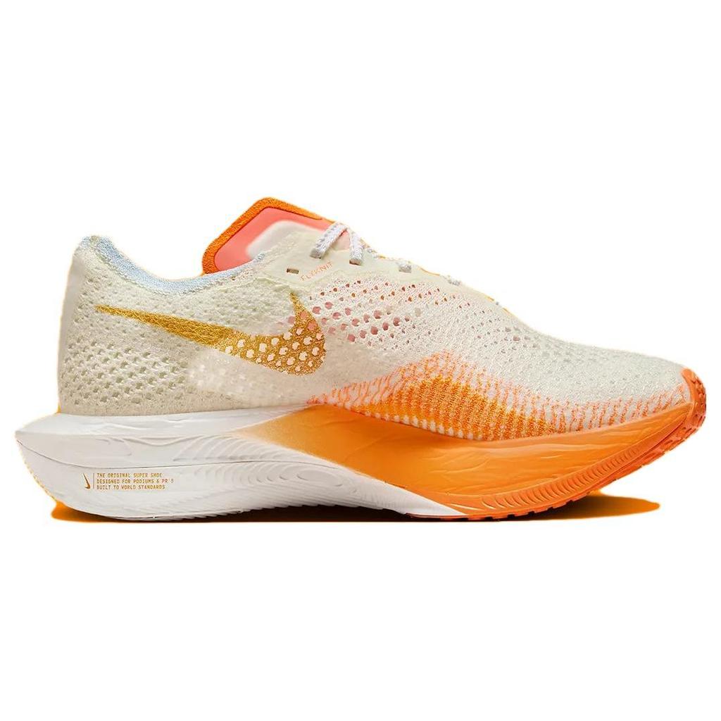Nike ZoomX VaporFly Next% 3 Bright Mandarin Женские кроссовки Кремовый Кокос-Молоко FV3634-181