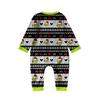 Family Matching Print Sets Pajamas Loungewear Outfits Family Matching Long Sleeve Tops+Pants Set