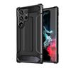 Etui pancerny hybrydowy pokrowiec na Samsung Galaxy S25 Ultra Hybrid Armor - czarny