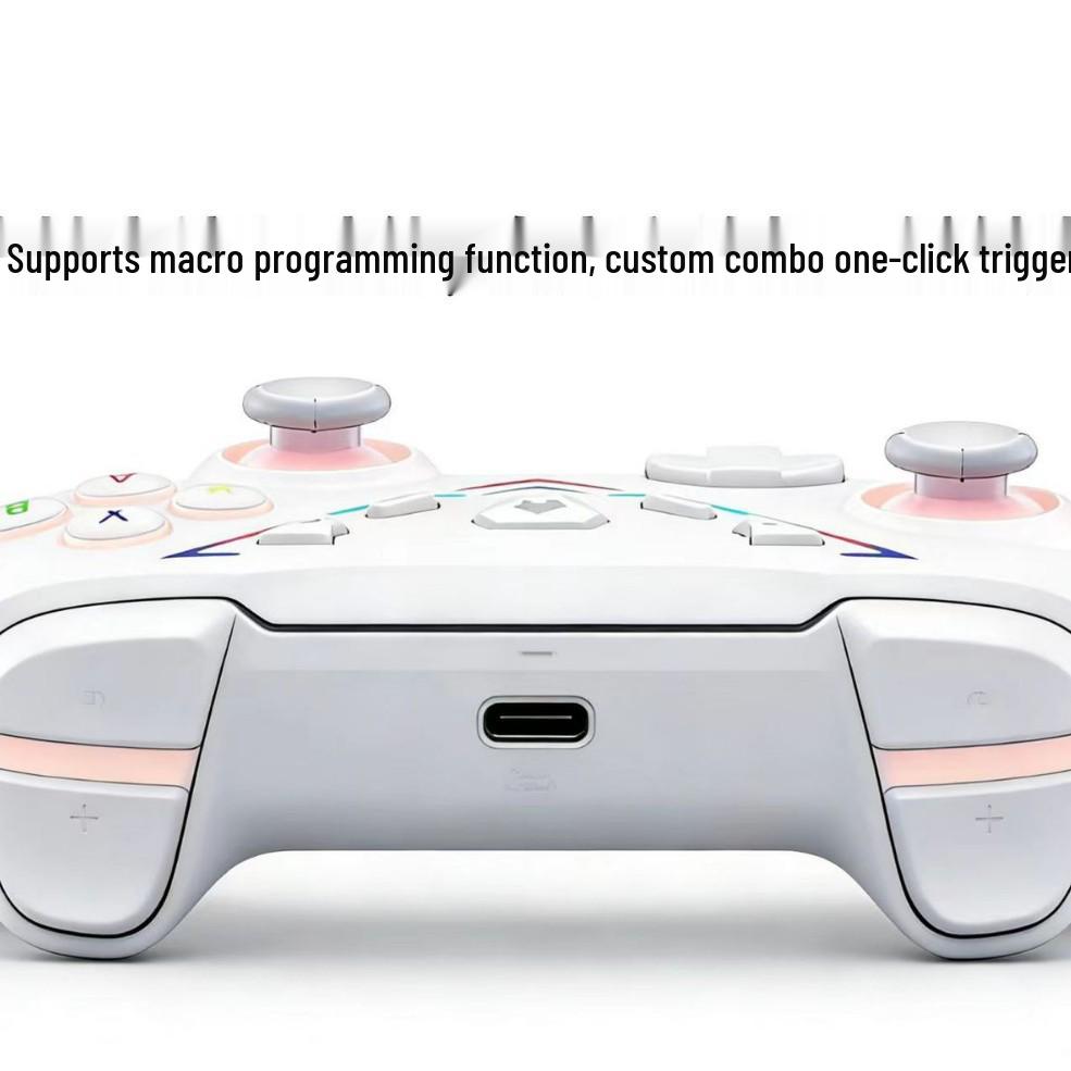 Black Myth Wukong Multi-Mode Gaming Controller for Switch/PC/Mobile with Macro Programming & Six-Axis Gyroscope, USB Compatible for PUBG.
