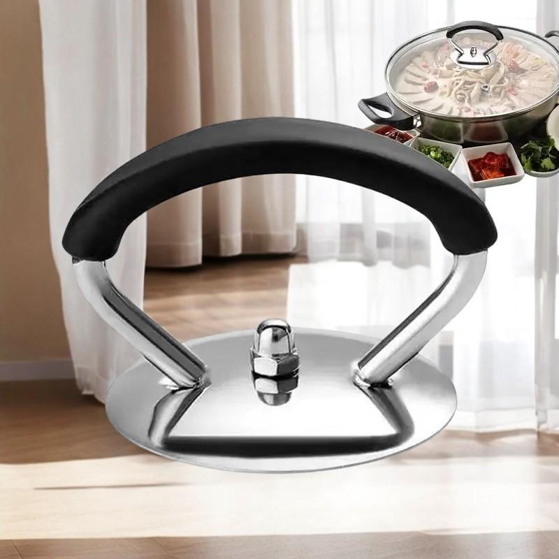 Universal Kitchen Pan Lid Handle Stainless Steel Pot Pan Cover Cookware Handle Accessories Kitchen Cookware Lid Handles Parts