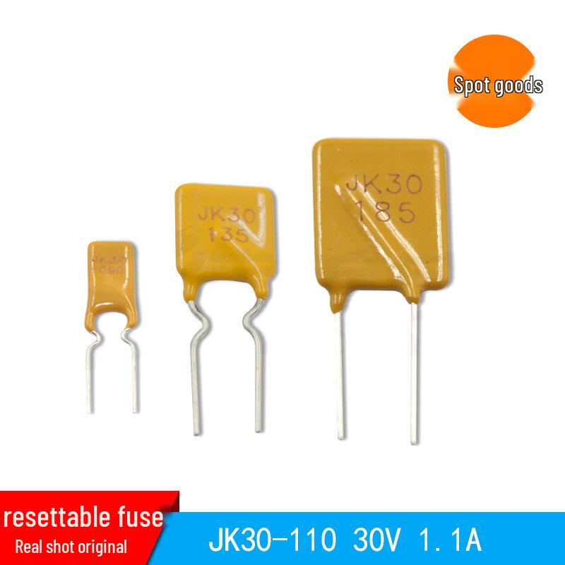JK30-110 30В 1,1А Втычной сбрасываемый предохранитель - В наличии