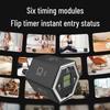 Multifunctional Student Self-Discipline Flip Timer