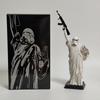Star Wars Statue of Liberty Style Figure Set 2pcs Darth Vader Stormtrooper Creative PVC Collectible Model for Fans Christmas Birthday Gift Home Decor