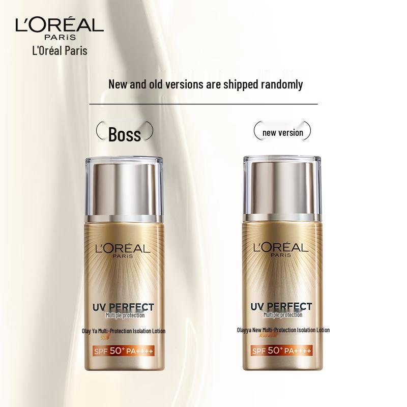 L'Oréal UV Defender Beauty & Concealing Sunscreen Isolation Lotion