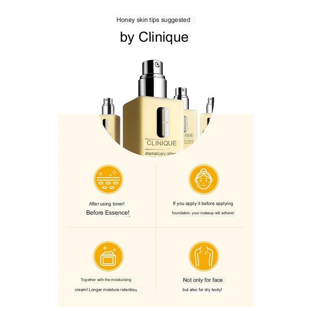 [1+1 Limited Offer] Clinique Dramatically Different Moisturizing Gel/Lotion 125ml 1+1