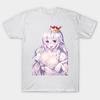 T Shirt Women Boosette Harajuku Print Kawaii Tshirt Summer Short Sleeve Female T-Shirt Top Tee