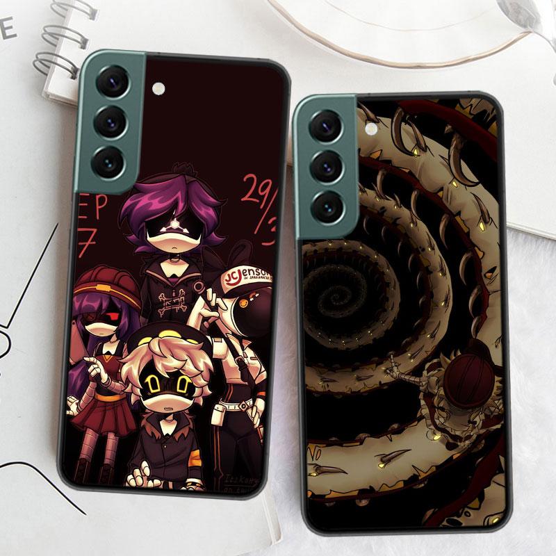 Game M-Murder-D-Drones Phone Case For Samsung A15 A25 A35 A55 Galaxy A70S A50S A30S A30 A40 A71 A51 A41 A31 A21 A11 A01 A20S A10