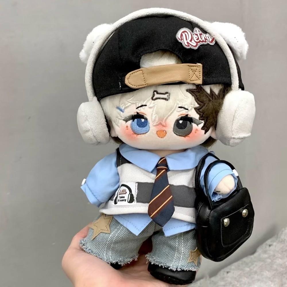 Coat Idol Doll Clothes College Uniform Plush Doll Clothes  Doll Accessories