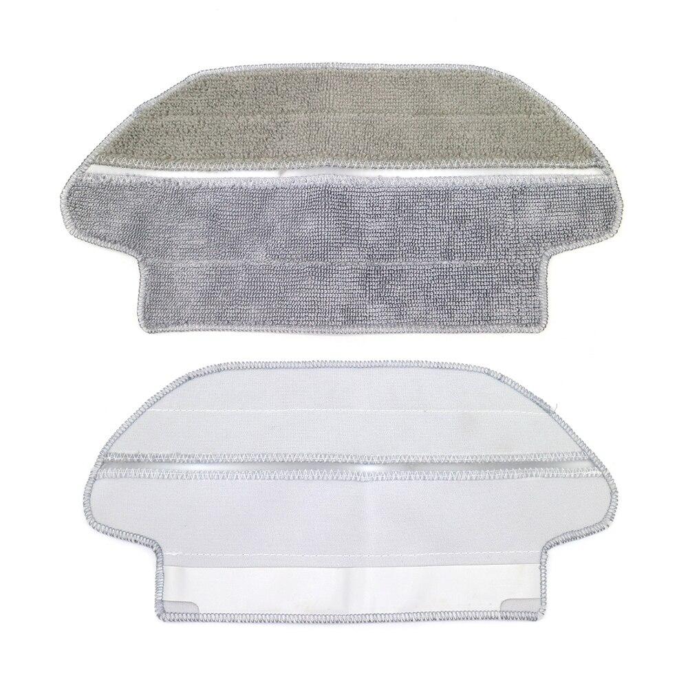 Основная щетка Hepa-фильтр, боковая щетка, ткань для швабры для робота-пылесоса xiaomi STYJ02YM Conga 3490 Viomi V2 PRO, фильтр V-RVCLM21B