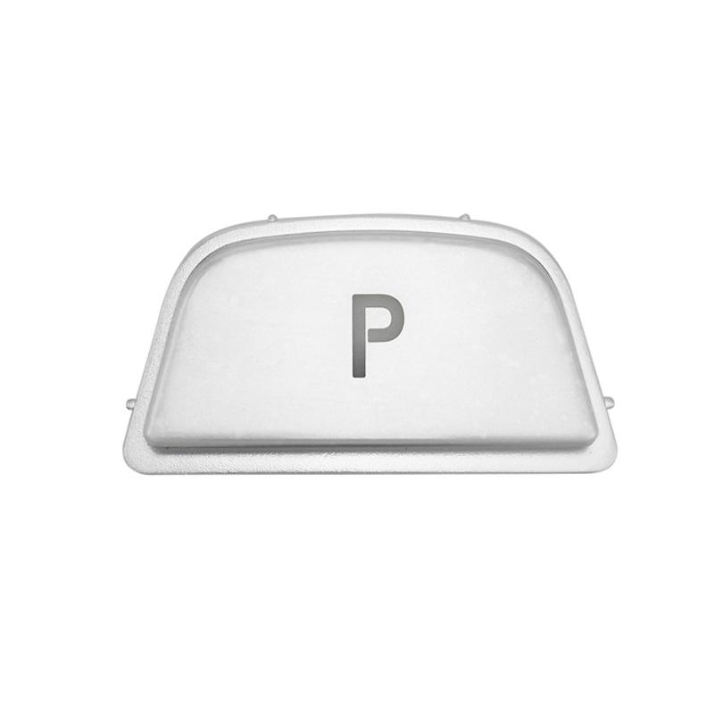 Ручка переключения передач из АБС-пластика, кнопка P, сменная накладка, подходит для BMW 2, 3, 4, 5, 6 серии X3 X4 F22 F23 F30 F31 F34 F32