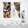 Комикс One Piece Home Decor Гостиная Спальня Шторы Для Затемнения Шторы Игра Кухня Аксессуары Рождественские Подарки