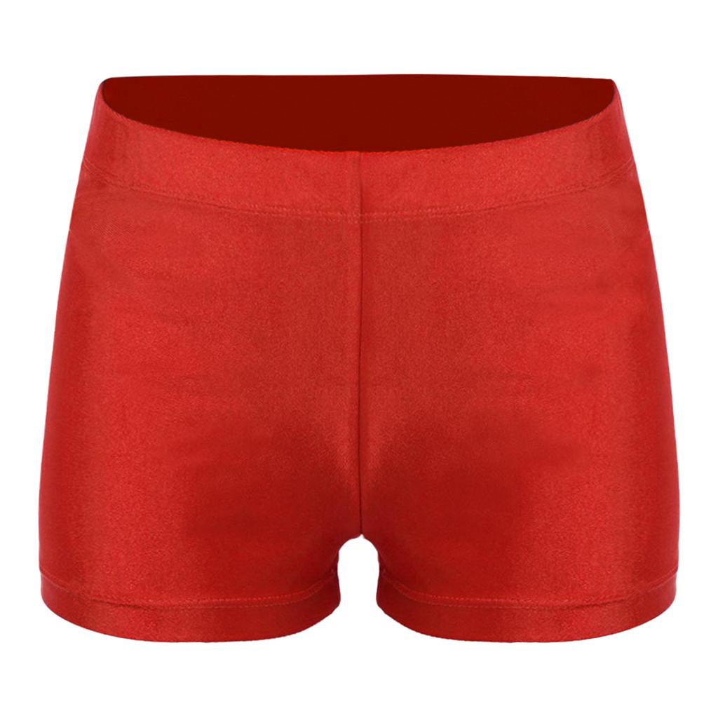 Детские спортивные шорты для мальчиков, эластичный пояс, тренировочные штаны для гимнастики, соревнований, дышащая спортивная одежда