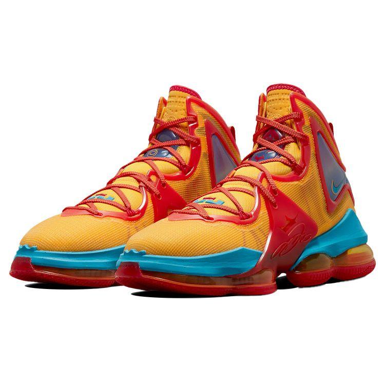 Кроссовки Space Jam x Nike LeBron 19 Tune Squad Мужские Оранжевые DC9338-800