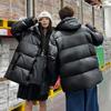 Зимняя черная и золотая куртка-пуховик Five-latest Brand Short Style для мужчин и женщин, а также куртка из бархата и утолщенного белого гусиного пуха для мужчин и женщин
