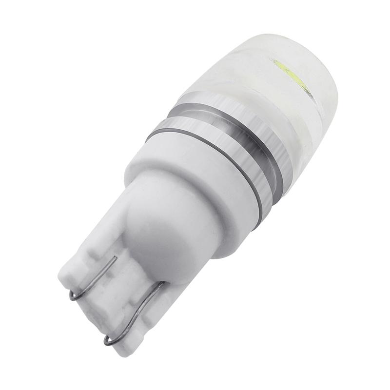 10/20Pcs T10 1W High power W5W white 194 168 192 Super Bright Auto Led Car Wedge Auto Lamp DC 12V High PowerT10 Wedge LED bulb