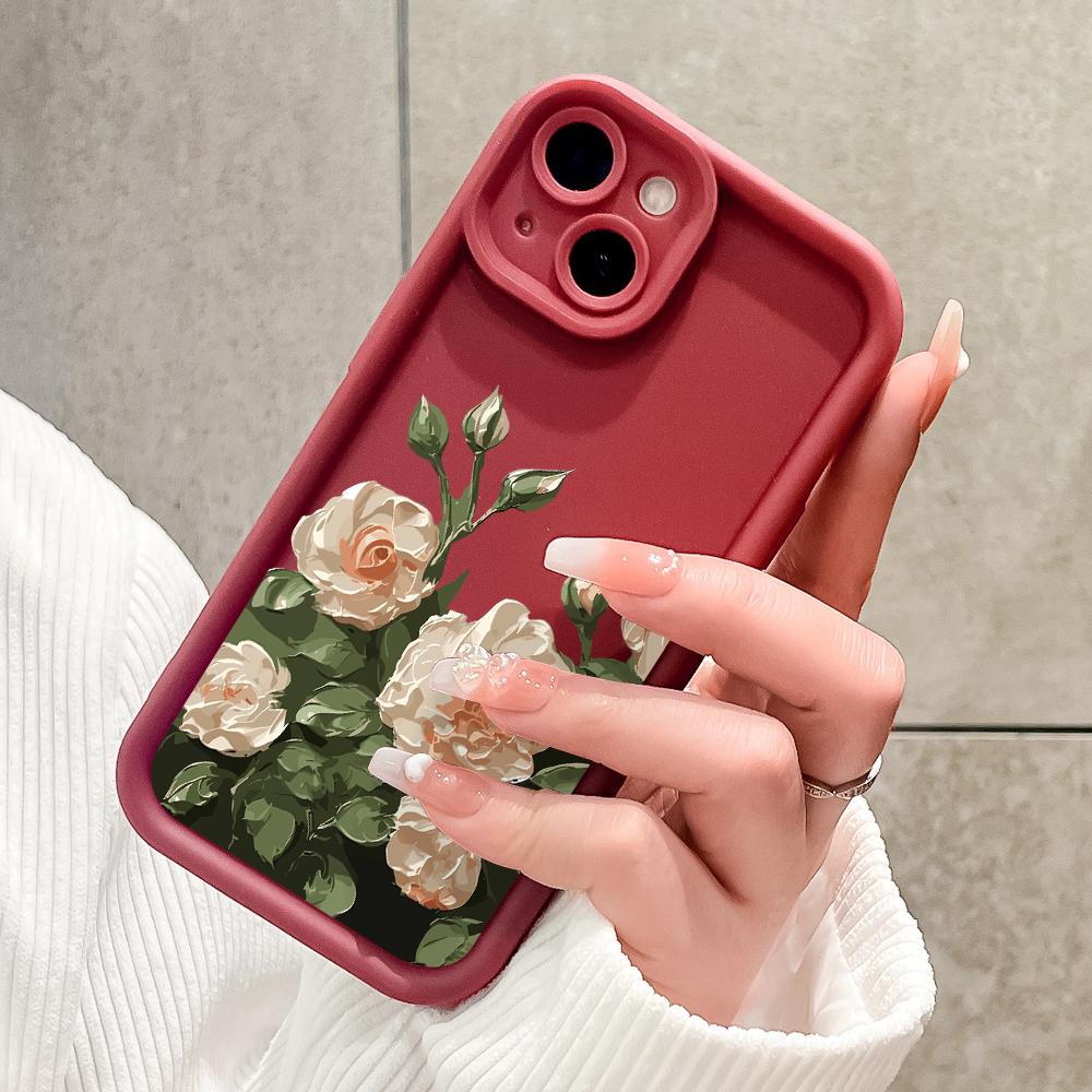 Мягкий силиконовый квадратный чехол с рисунком лестницы для телефона, полное покрытие, противоударный защитный резиновый чехол для камеры для Vivo