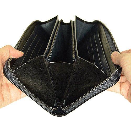 Porter PLUME Long Wallet [Porter] 179-03867 Black/10