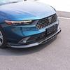 For Honda Accord 11th Gen 2024-2024 Exterior Accessories Carbon Trim Car Front Shovel Front Lip Front Bumper Protector Anti Hit