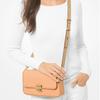 MICHAEL KORS Bradshaw French simple temperament commuting leather hand shoulder bag small size women's light orange