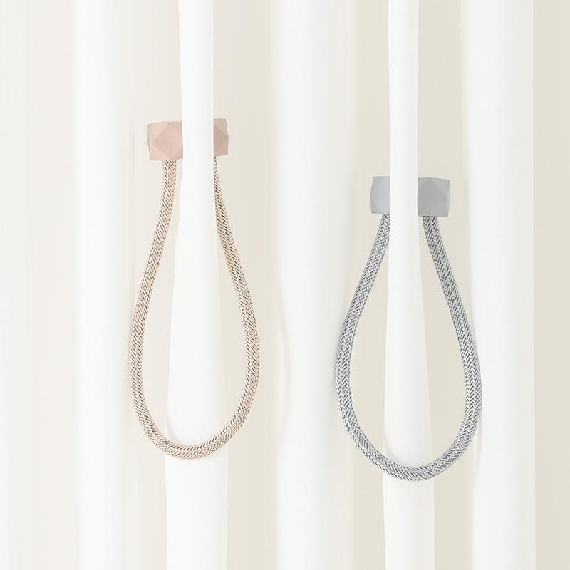 Жемчужный магнитный зажим для штор, держатели для штор, зажимы с пряжкой на спине, подвесная пряжка с шаром, завязка на спине, аксессуары для штор, домашний декор