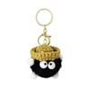 Cute Plush Yarn Hat Keychain Creative Cartoon Bag Pendant Gift For Parties