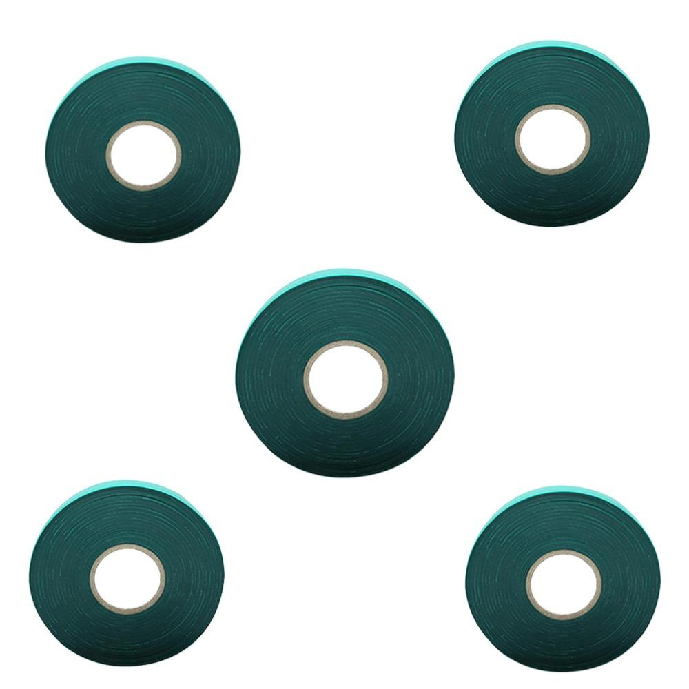 Nursery Plant Strapping Ribbon For Branches Tree Tape Roll Stretch Garden Flowers Indoor Outdoor Greenhouse Green Garden Tape