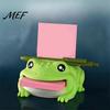 Toad Note Holder Cute Toad, Desk Organizer Notepad Holder, Fun Pen Cool Gadgets for Coworkers Memo Stand, Office Accessory Gift Friends Colleagues