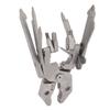 420 Stainless Steel Multi Tool Silver Outdoor Tool Sturdy Multitool Pliers  Home Repair