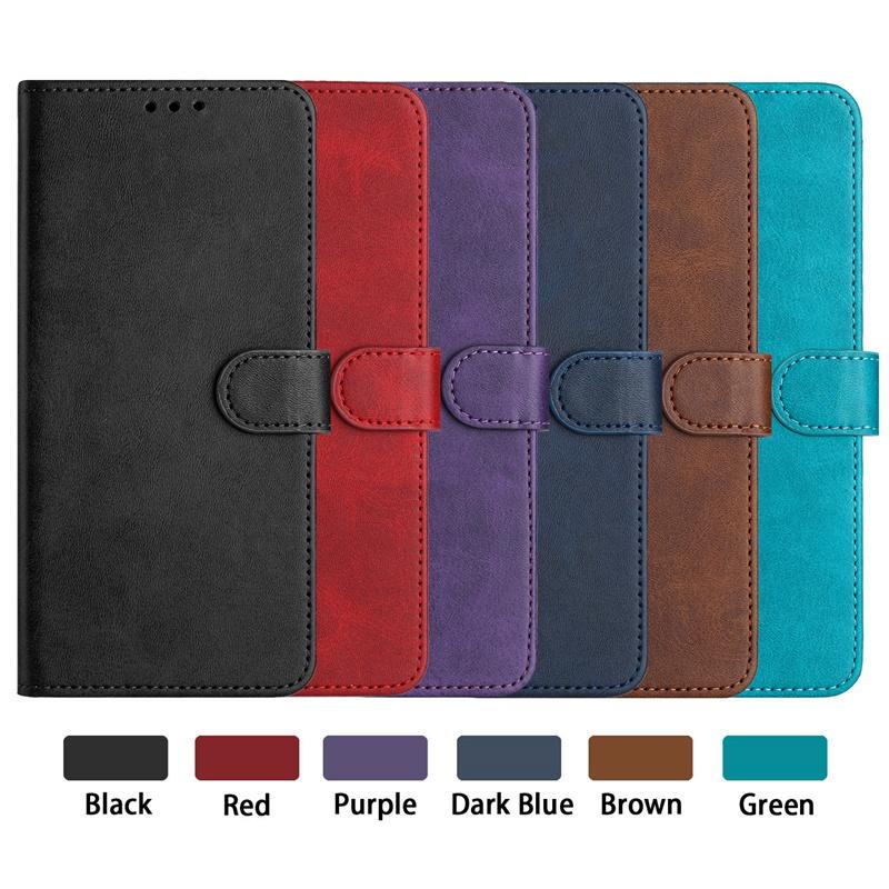 Casing For OPPO A3 A2 Pro A3X A2M A1i A2X A1X 4g 5g Luxury Flip Wallet Case PU Leather Card Slot Stand Cover With Lanyard