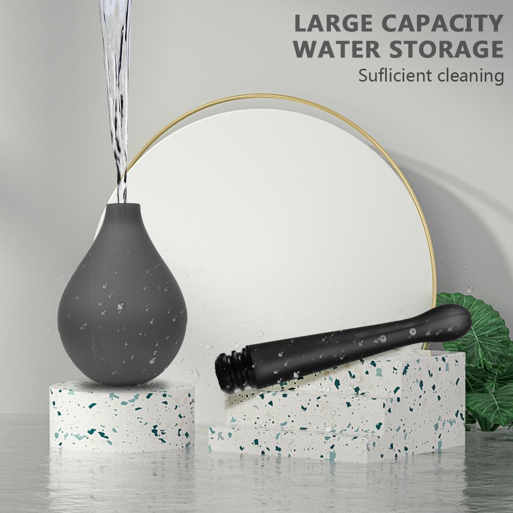 Насадки с 5 отверстиями, анальная шайба, секс-игрушки для женщин, вагинальный очиститель для душа, мужской набор для чистки анальной пробки, клизма, секс-игры для взрослых 18