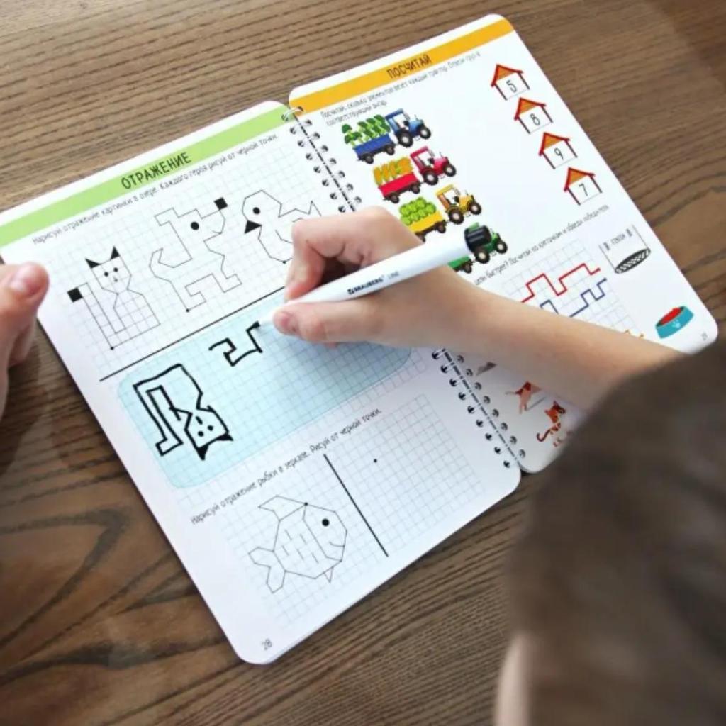 Развивающие игры Книги/Пиши-Стирай для детей 3-5 лет/Книги для детей пиши стирай, развивающие игрушки, развивашки