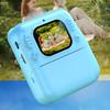 Детская моментальная камера с 2-дюймовым IPS-экраном 1080P Портативная дорожная видеозапись Моментальная цифровая печать для малышей Камера-игрушка с фотобумагой