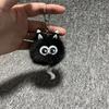 Мультяшный Шар из Шерсти Кошка Подвеска Декоративная Милый Эльф Маленькие Брикеты Брелок Кавайная Плюшевая Кошка Плюшевый Шар Брелок Женщины Мужчины
