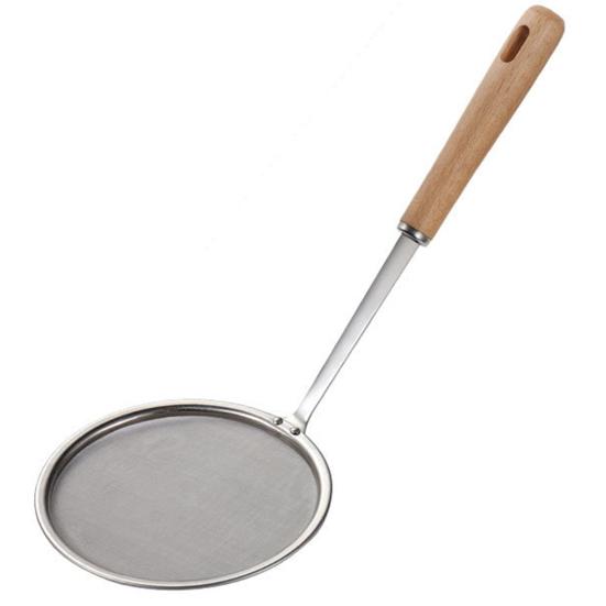 Ложка для масляного фильтра Нержавеющая сталь Быстрая фильтрация Удаление влаги Эргономичный дизайн с подвесным отверстием Термостойкий сливной совок