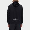 Fila Fusion Свободная толстовка с множеством карманов Мужские худи Черный T11M331203F-BK