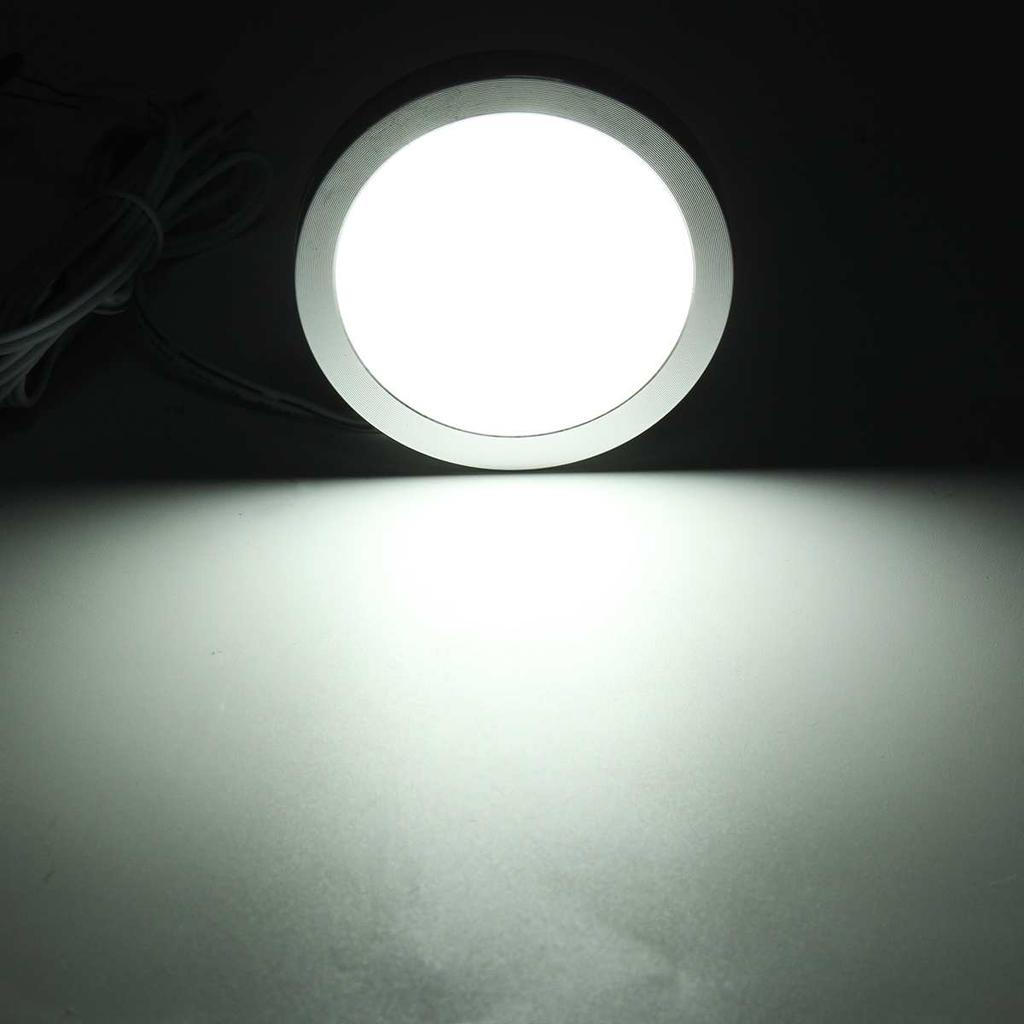 10 шт. внутреннего освещения для лодок, кемпинговых прицепов, светодиодных прожекторов, фургонов, кемперов, караванов, автодомов, светодиодных фонарей 12 В