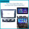 9-дюймовая автомобильная рамка-переходник для Chery QQ3 Chevrolet Spark 2004-2012 для Android-радио, комплект панели для установки в приборную панель