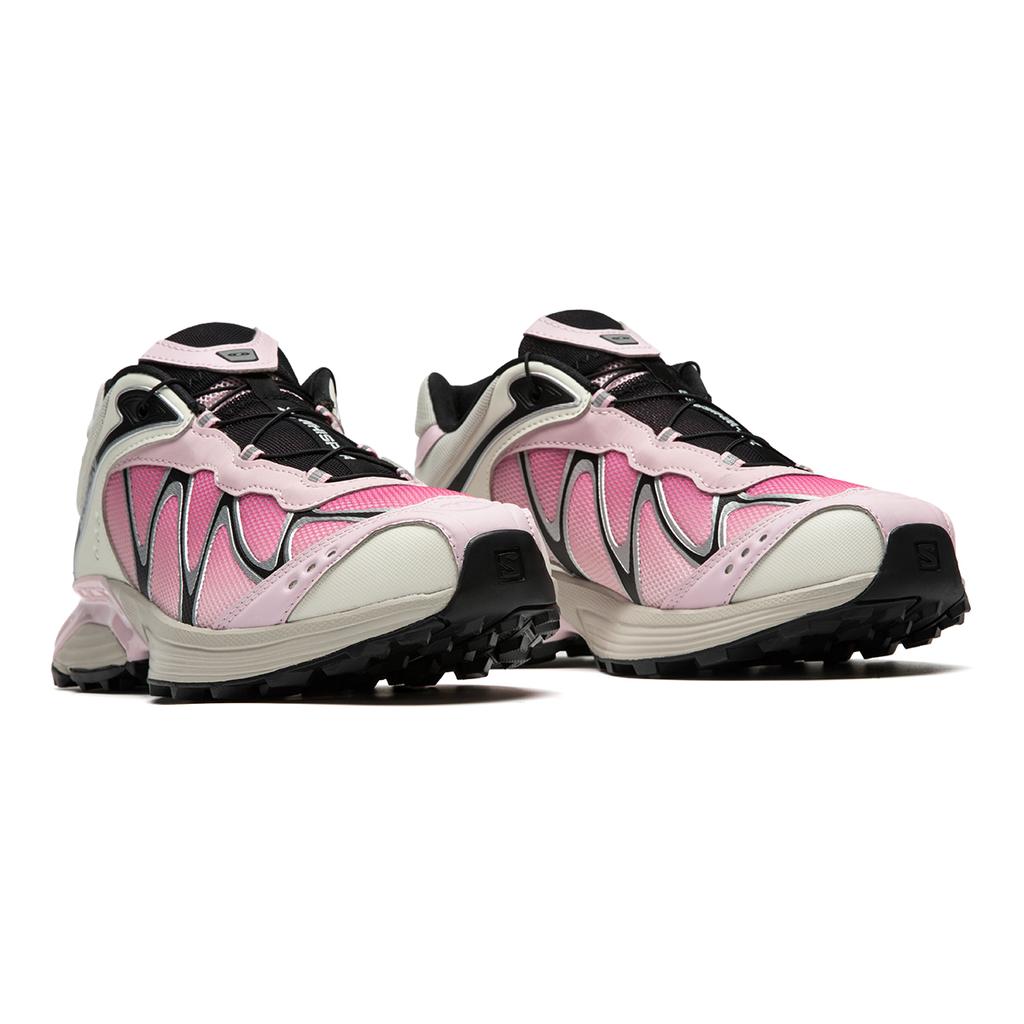 SALOMON XT-Whisper Сказка Черные Унисекс Кроссовки Розовая Обувь-Серебряная L47761200