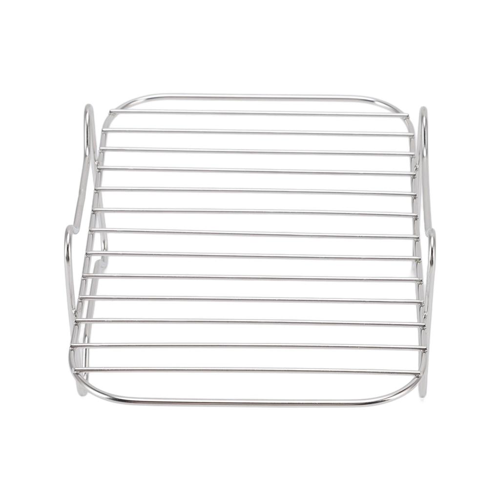 Fryer Rack Grill Dehydrator Rack for Dual Basket for NINJA FOOD 8QT Kitchen Cooking Fryer