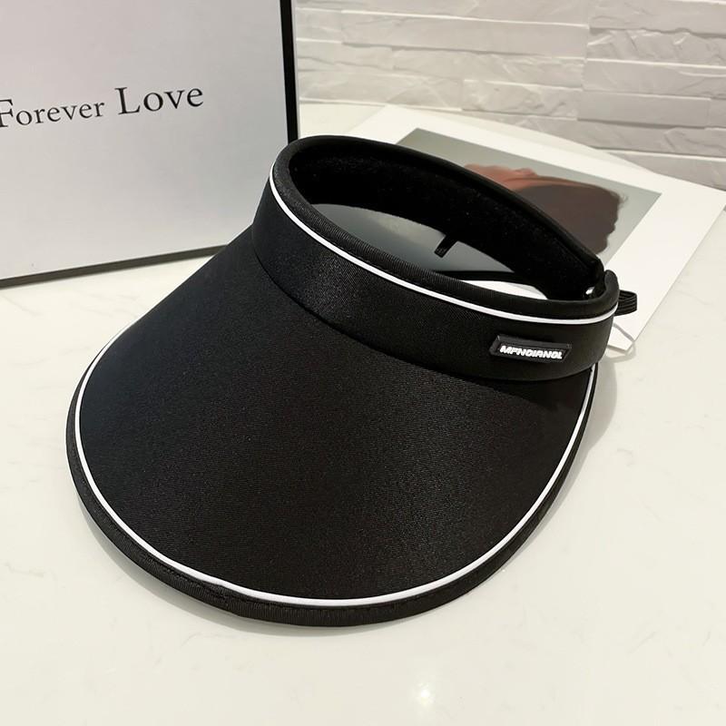 Sunshade Empty Top Hat Children Summer UV Protection Sun Protection Hat Women's Outdoor Sports Versatile Headband Sun Hat