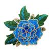 Water-Soluble 3D Multi-Color Multi-Layer Embroidery Patch - Heavy-Duty Rose DIY Lace Accessory