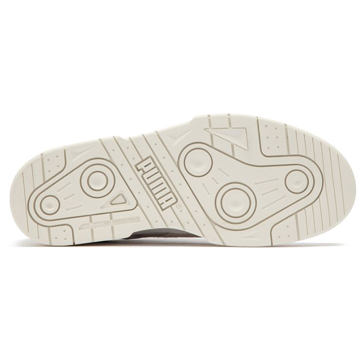 Puma Кеды унисекс Slipstream Invdr Lux Casual с низким верхом Молочно-белые 387550-01