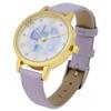 Часы аналоговые с защитой от брызг кожаный ремешок фиолетовый [Fieldwork] женские YM105-4