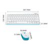 Беспроводной комплект клавиатуры и мыши Logitech MK245 Nano